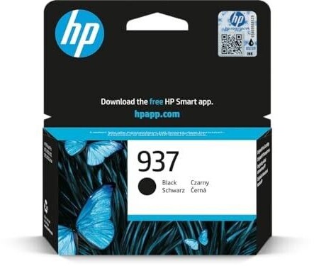 61187_Original_HP_937_Tinte_Patrone_schwarz_4S6W5NE_OfficeJet_Pro_9110b_9120b_9130b_MHD