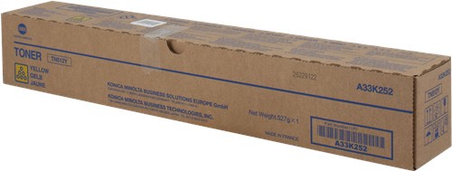52027_Original_Konica_Minolta_Toner_TN-512_gelb_für_Bizhub_C_454_554_B-Ware