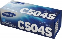 Original SAMSUNG Toner CLT-C504S Cyan für CLP-415 CLX-4195 oV