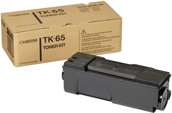 Original Kyocera Toner TK-65 schwarz für FS 3820 3830