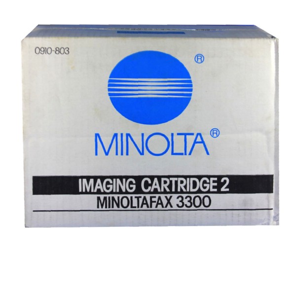 42808_Original_Konica_Minolta_Toner_0910-803_schwarz_für_Fax_3000_3300