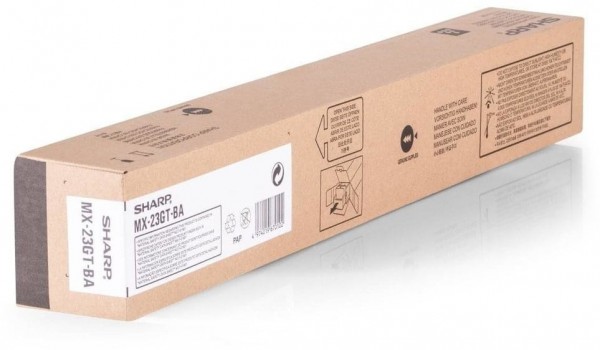 48177_Original_Sharp_Toner_MX-23GTBA_schwarz_für_MX_2010_2310_2614_B-Ware
