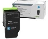 61032_Original_Lexmark_Toner_78C0Z10_blau_für_CS420_421_CX520_522