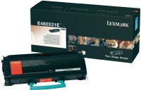 Original Lexmark Toner E460X31E schwarz für E460 - neu umverpackt