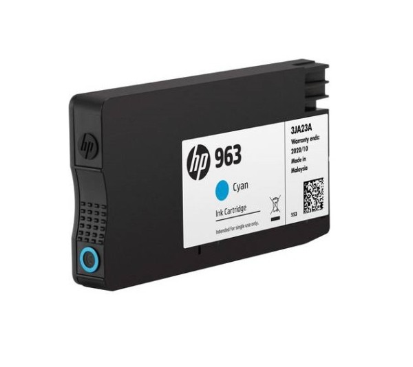 48858_Original_HP_Tintenpatrone_963_cyan_für_OfficeJet_Pro_9010_9015_9020_9025_Blister