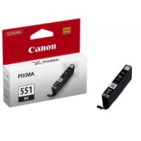 Original Canon Tinten Patrone CLI-551 schwarz für Pixma 5440 5550 6350 7200 7250