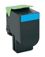 Original Lexmark Toner 70C20C0 cyan für CS 310 410 510