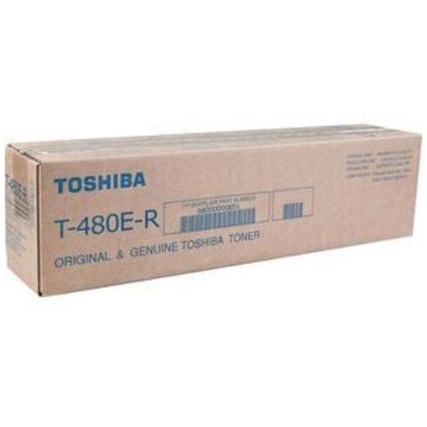 58113_Original_Toshiba_Toner_T480ER__T-408E_408p/408s_6B000000851_schwarz_für_E-Studio_408P_S_oV