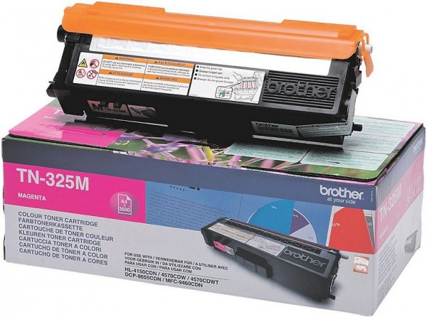 Original Brother Toner TN-325M DCP 9055CDN 9270CDN MFC-9970CDW oV