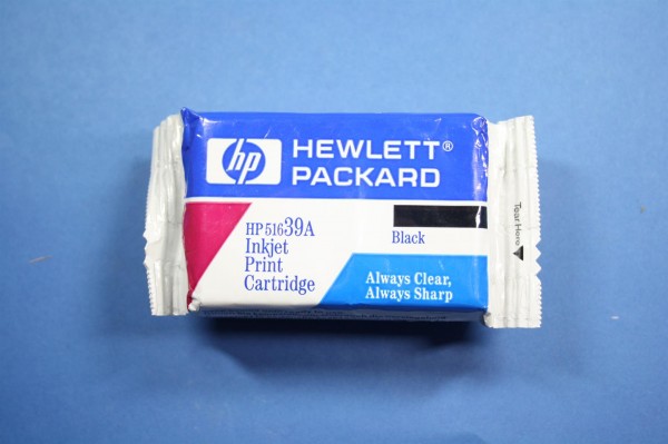 HP 39 BK (51639A) OEM Blister