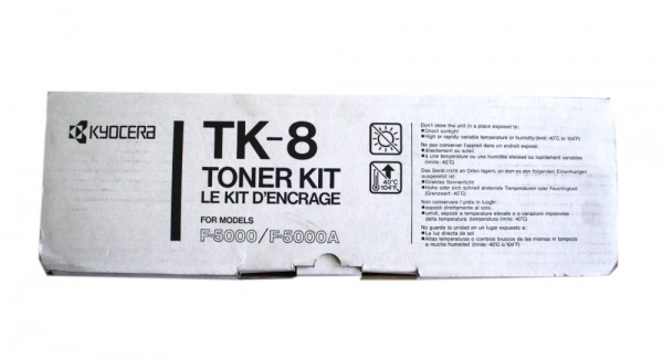 Original Kyocera Toner TK-8 für F-5000 B-Ware
