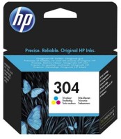 Original HP 304 Tinte Patronen farbig für DESKJET 3720 3730 3732 3733 MHD
