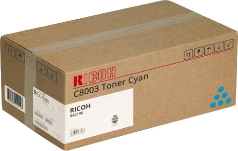 60924_Original_Ricoh_Toner_842195_cyan_für_MP_C_6500_6503_8003_IM_C_6500_8000_B-Ware