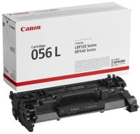Original Canon Catridge 056L Schwarz für i-SENSYS LBP325, MF542, MF543 - B-Ware