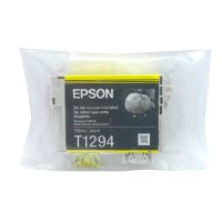 Original Epson Tinten Patrone T1294 gelb für Stylus Office 305 320 525 625 420 Blister