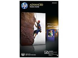 HP Advanced Fotopapier (Q8691A) glänzend 10x15cm 25 Blatt 250g