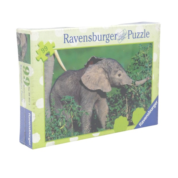 56990_Ravensburger_Puzzle_Elefantenbaby__26,1_x_17,9_cm_99_Teile_NEU_OVP