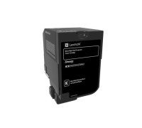 Original Lexmark Toner 84C2HKE schwarz für CX 725 - neu umverpackt