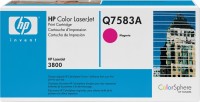 Original HP Toner Q7583A magenta für LaserJet CP3505 3800 Cartridge B-Ware