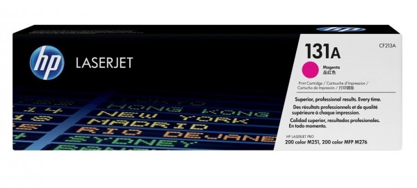 Original HP Toner 131A CF213A magenta für LaserJet Pro 200 Color M251