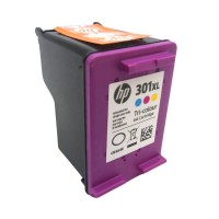 Original HP 301 XL Tinte Patronen farbig OfficeJet 2620 4630 4632 2622 NEUE Blister