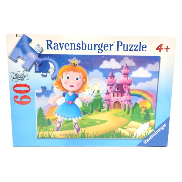 53026_Ravensburger_Puzzle_Fairy_Princess_095933_60_Teile_Prinzessin_Kinder_36_x_26_cm_NEU_OVP