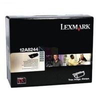 Original Lexmark Toner 12A8244 schwarz für T630 T632 T634 X630 X632 B-Ware