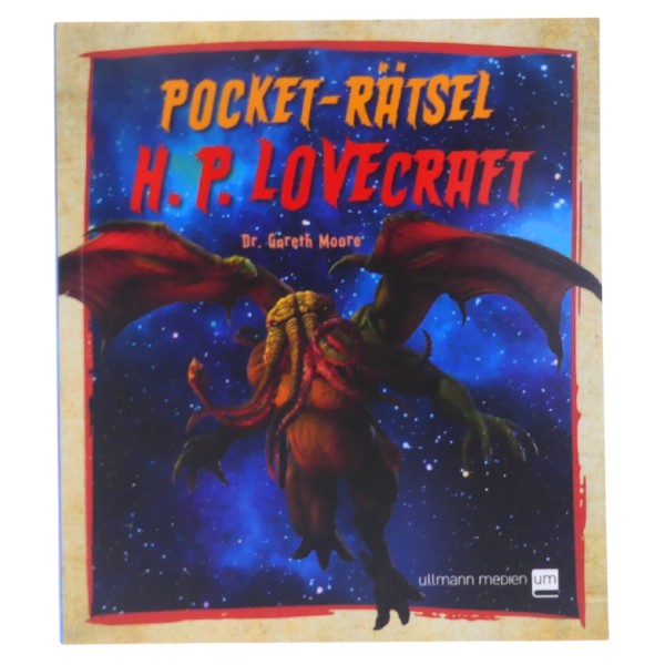 59426_Pocket_Rätsel:_H_P_Lovecraft_von_Gareth_Moore_Taschenbuch_ullmann_Buch_NEU