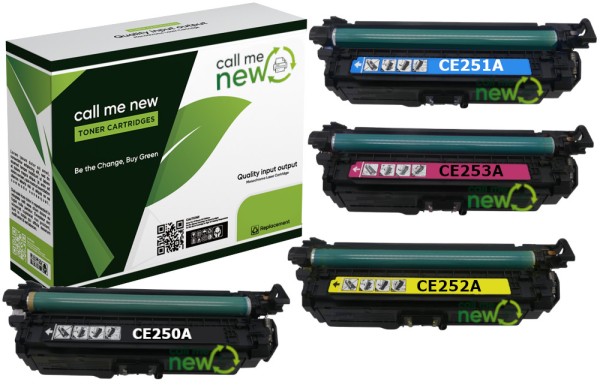 54642_4x_Callmenew_Toner_für_HP_CE250A-3A_Color_LaserJet_CM_3500_3530_CP_3520_3525