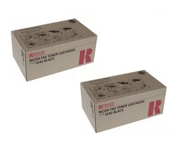 2x Original Ricoh Toner 885322 gelb für Aficio Color 1200 1224 1232 C 2400 B-Ware