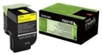 Original Lexmark Toner 70C2XYE gelb für CS 510 - neu umverpackt
