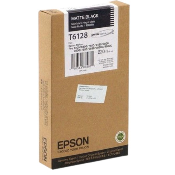 62926_Original_Epson_Tinten_Patrone_T6128_matt_schwarz_für_Stylus_Pro_7400_9400_9450_AG