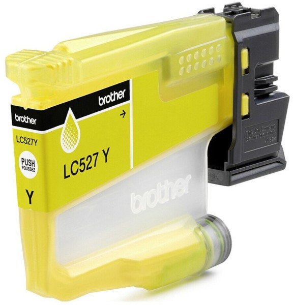 63924_Brother_LC-527_YE_yellow_für_Brother_MFC-J4350DW,_MFC-J4550DW_Blister