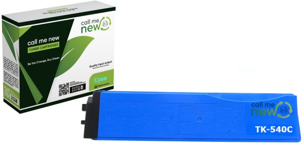 14213_Callmenew_Toner_für_Kyocera_TK-540_cyan_FS-C_5100