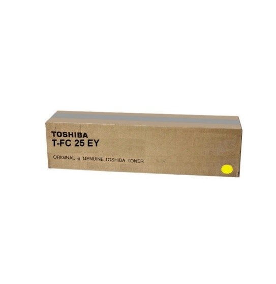 Original Toshiba Toner T-FC25EY für E-Studio 2040 2540 3540 4540 B-Ware