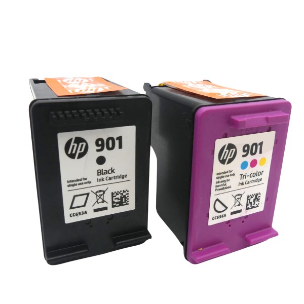 58445_Original_HP_901_Tinte_Patrone_SET_Officejet_4500_J4524_J4535_J4580_NEUE_Blister