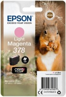 Original Epson Tinten Patrone 378 magenta hell für Expression Premium 8500 8505