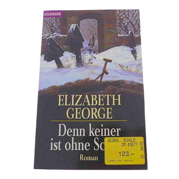 64239_Elizabeth_George_–_Denn_keiner_ist_ohne_Schuld_|_Taschenbuch_|_Spannender_Kriminalroman