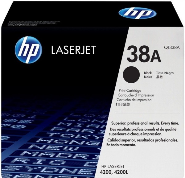 Original HP Toner 38A Q1338A für Laserjet 4200LN 4200N 4200TN
