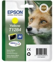 Original Epson Tinten Patrone T1284 gelb für Stylus Office 420 440 305 230 130