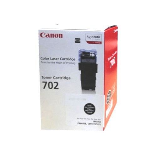 Original Canon Toner 9645A004 CRG 702 schwarz LBP 5960 5970 5975
