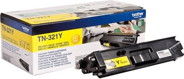 61143_Original_Brother_Toner_TN-321Y_gelb_für_HL_L8250_L8350_MFC-L_8600_B-Ware