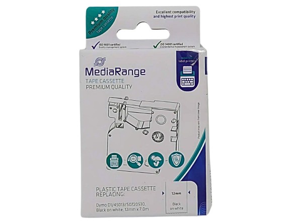 64002_6x_Media_Range_Kunststoff-Schriftbandkasette_kompatibel_mit_Dymo_D1/45013/S0720530