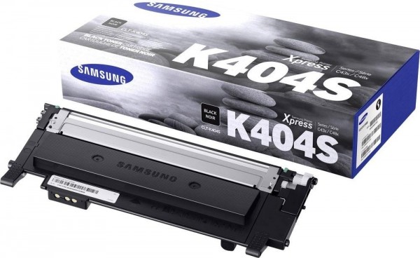 Original Samsung Toner CLT-K404S schwarz für Xpress C430 C480 B-Ware