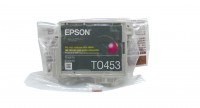 Original Epson Tinten Patrone T0453 magenta für Stylus 64 66 84 3600 6400 Blister