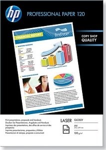 HP Professional Laser-Fotopapier (CG964A) glänzend A4 250 Blatt 120g
