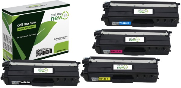 53885_4x_Callmenew_Toner_für_Brother_TN-426_SET_HL-L_8360_CDW_MFC-L_8900_CDW