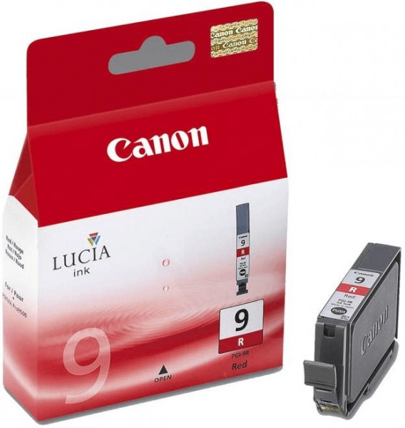 Original Canon Tinten Patrone PGI-9 rot für Pixma 7000 7600 9500