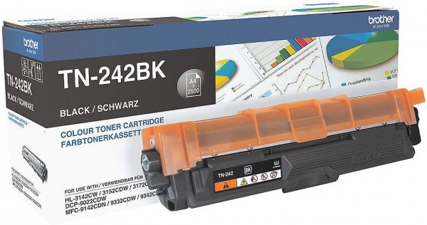 Original Brother Toner TN-242BK für MFC 9332 9332 9342 - neu umverpackt