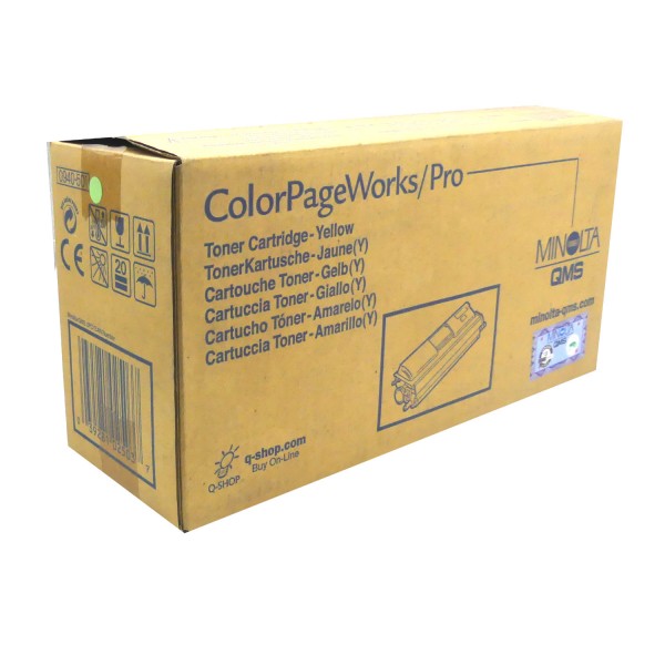 42816_Original_Konica_Minolta_Toner_0940-501_gelb_für_Color_PageWorks_PagePro